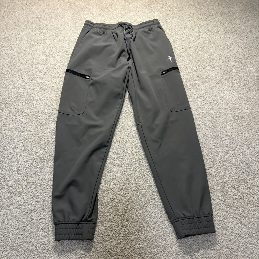 Three Nails Jogger Pants Men's Medium Gray